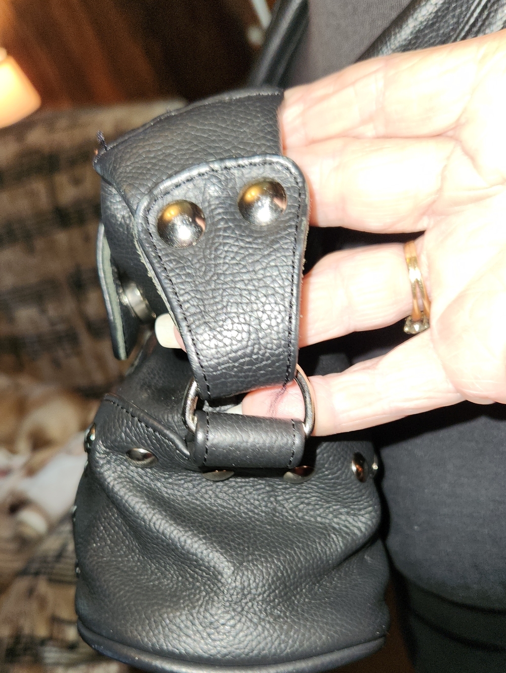Older Harley-Davidson Shoulder Bag - Picture 3 of 7